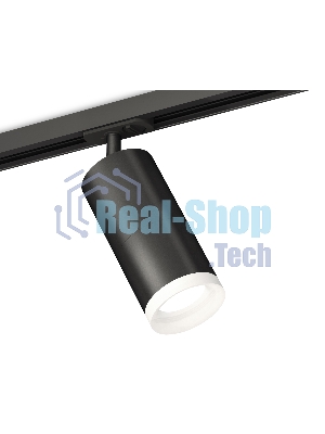 Светильник Ambrella light XT7402111 SBK/FR черный песок/белый матовый MR16 GU5.3 (A2537, C7422, A2011, C7402, N7165)