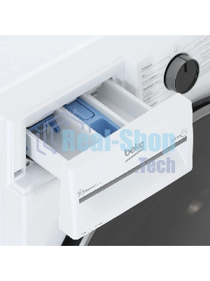 Стиральная машина Beko B3WFR57H2W белый, загрузка фронтальная 7.5 кг, 1200 об/мин., класс: А