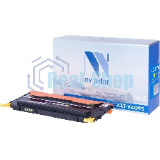 Картридж лазерный NVPrint совместимый Samsung CLT-Y409S Yellow для CLP-310/310N/315 (1000k)