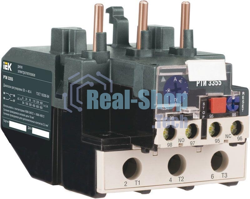 Реле тепловое РТИ 3363 63-80А IEK DRT30-0063-0080