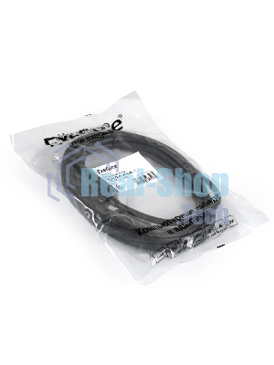Кабель ExeGate EX284917RUS DisplayPort-HDMI ExeGate EX-CC-DP-HDMI-3.0 (20M/19M, 3м, экран)