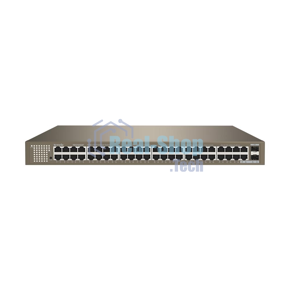 Коммутатор TendaTEG1050F 48PORT 1000M 2SFP