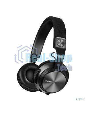 Беспроводные/проводные наушники Sven AP-B630MV черный, полноразмерные, Bluetooth + Jack 3.5 мм, складная конструкция, до 15 ч