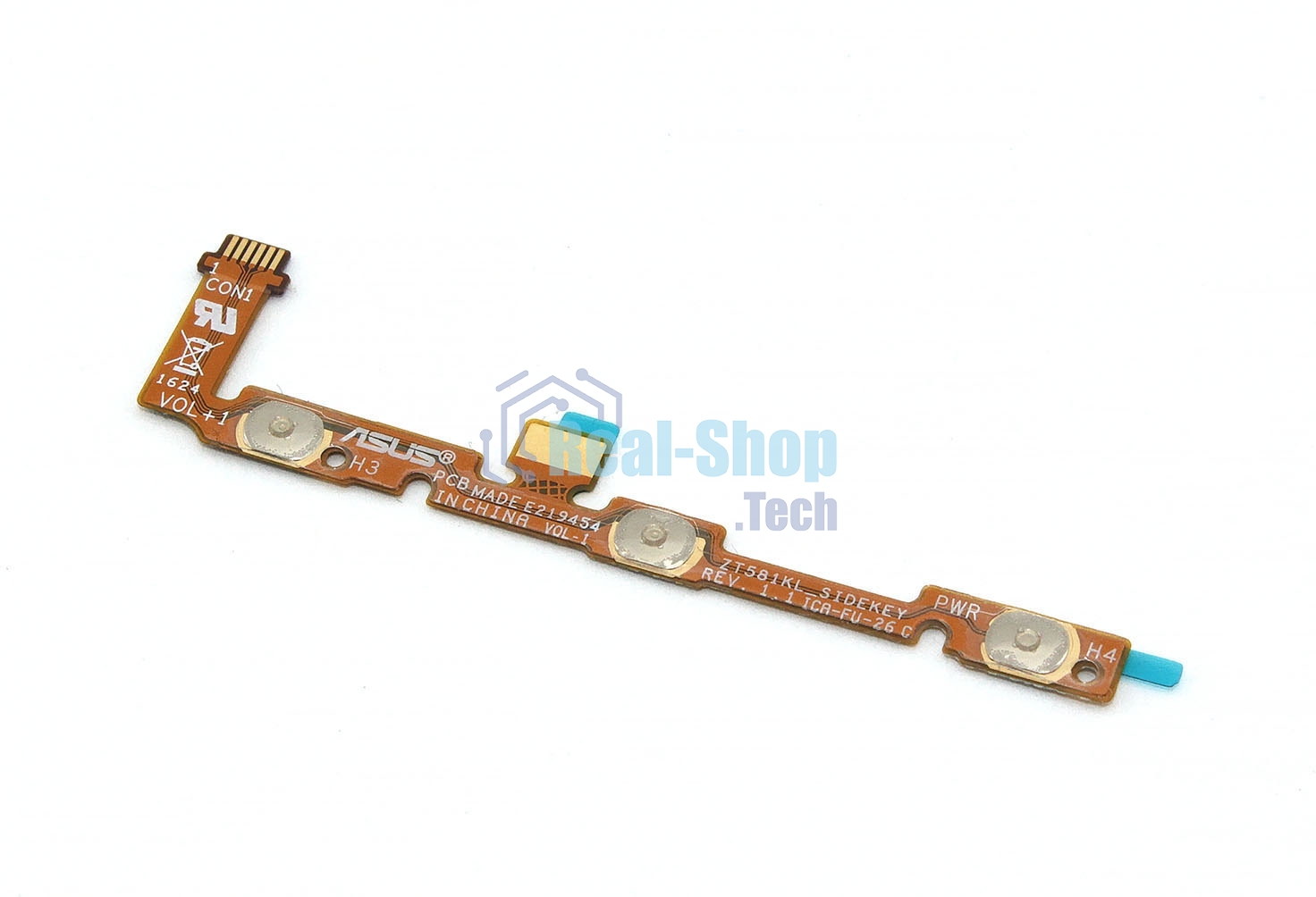 Шлейф кнопки включения и громкости для Asus ZT581KL