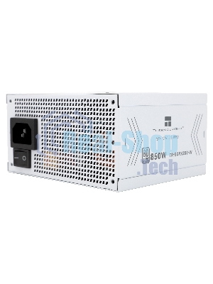 Блок питания Thermalright, 850W 80+ Gold (SFX, 3.1, PCIe 5.1, Full modular, 1x24(20+4)pin, 1xCPU 8(4+4)pin, 2xPCIe*2 8(6+2)pin, 1x12VHPWR PCIe 5.1 12+4pin 600мм, 3xSATA3, 3xMOLEX4pin, Active, 92x92mm, 100x125x64mm, APFC, OPP, OVP, OTP, OCP, SCP, UVP, white)