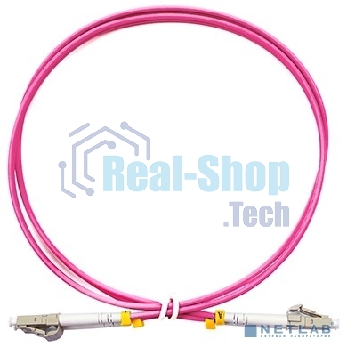 Шнур оптический Cabeus FOP-50-OM4-LC-LC-1,5m duplex LC-LC 50/125 мм OM4 1,5м LSZH