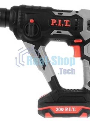 Перфоратор P.I.T. PBH20H-18A/1, SDS-plus, 20 В, 1,4 Дж, от аккумулятора