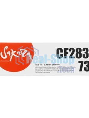 Картридж лазерный Sakura CF283X/737, для HP laserJet ProM202dw/M225dn/dw/rdn/M202n/M201dw/n/M226dn/dw; Canon i-SENSYS MF217w/MF211/MF212W/MF216N/MF226dw/MF227DW/MF229DW/MF224dw/MF222dw, черный, 2200 к.