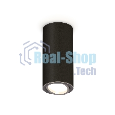 Светильник Ambrella Light XS7443003 SBK/PSL черный песок/серебро полированное MR16 GU5.3 (C7443, N7003)
