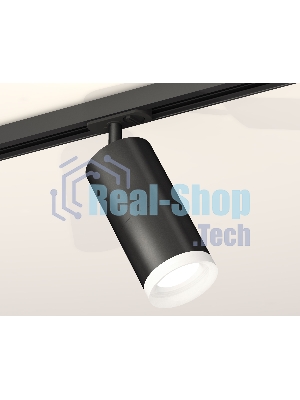Светильник Ambrella light XT7402111 SBK/FR черный песок/белый матовый MR16 GU5.3 (A2537, C7422, A2011, C7402, N7165)