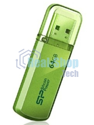 Флешка USB 64Gb Helios 101 SP064GbUF2101V1N USB 2.0 зеленый