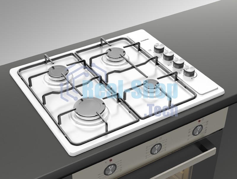 Газовая варочная панель Darina T1 BGM 341 11 W белый