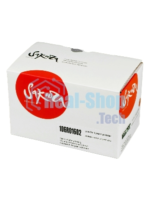 Картридж лазерный Sakura 106R01602 для Xerox Phaser 6500/Workcenter 6505, пурпурный, 2500 к.
