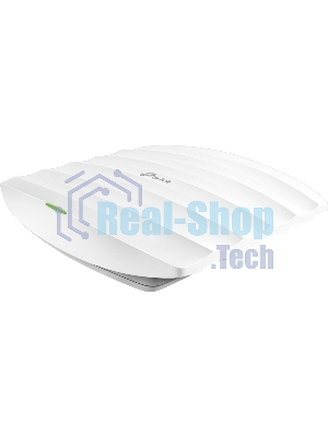Точка доступа AC1350 Wireless MU-MIMO Gigabit Ceiling Mount Access Point, 450Mbps at 2.4GHz + 867Mbps at 5GHz, 802.11a/b/g/n/ac wave 2, Beamforming, Airtime Fairness, MU-MIMO, 802.3af Standard PoE and Passive PoE (Passive POE Adapter included), no more DC power supply, 1 10/100/1000Mbps hidden LAN port, Centralized Management, Captive Portal, Load Balance, Multi-SSID, WMM, Rogue AP Detection, internal omni-directional Antenna 2.4GHz: 3x4dBi, 5GHz: 2x5dBi