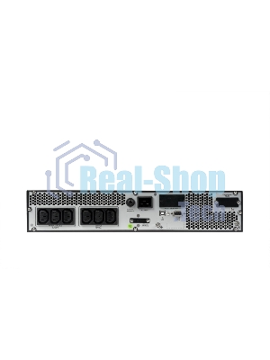 Источник бесперебойного питания Systeme Electriс Smart-Save Online SRV, 2000VA/1800W, On-Line, Extended-run, Rack 4U (Tower convertible), LCD, Out: 6xC13, SNMP Intelligent Slot, USB, RS-232