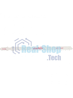 Полотна Matrix для электролобзика  по дереву, 3 шт.T225B, 225 x 2,75 мм, HCS