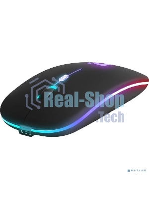 Мышь беспроводная Defender Touch MM-997 черный, 1600 dpi, радиоканал, Bluetooth, USB, кнопки - 4
