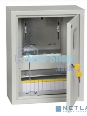 Корпус металлический IEK MKM22-N-12-54-Z ЩУРн-1/12з-0 У2 IP54