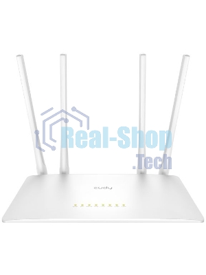 Роутер беспроводной Cudy WR1200 AC1200 10/100BASE-TX белый