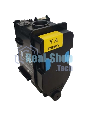 Тонер-картридж Konica-Minolta bizhub C3300i/C4000i желтый TNP-81Y