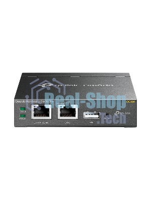 Контроллер TP-Link Omada OC200 10/100BASE-TX черный