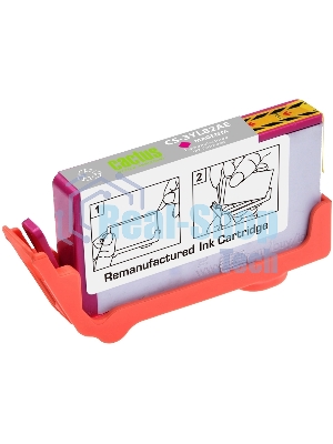 Картридж струйный Cactus 912XL CS-3YL82AE (есть ограничения по прошивке) пурпурный (10.5мл) для HP OfficeJet 8012/8014/8015/8017;OfficeJet Pro 8022/8023/8024/8025 AIO