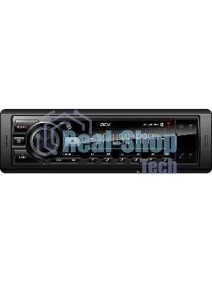 Автомагнитола ACV AVS-401UBW, 1 DIN, Bluetooth, USB Type-A, AUX