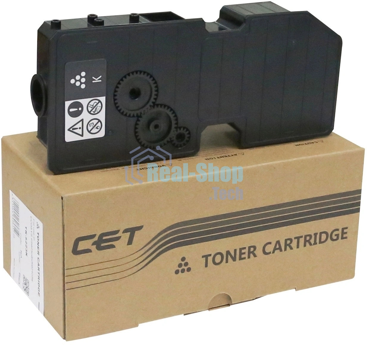 Картридж лазерный CET CET141133R TK-5220K черный (1200 стр.) для Kyocera Ecosys P5021cdn/M5521cdn