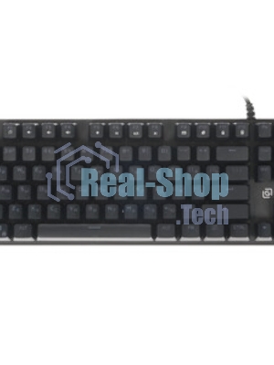 Клавиатура Oklick 969G Shotgun проводная, USB Type-A, чёрный