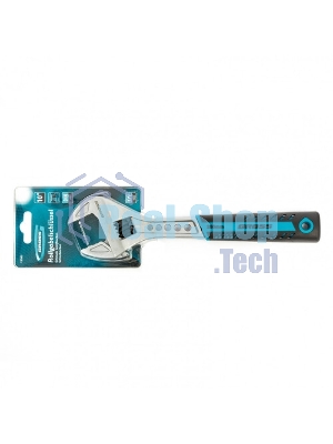 Ключ разводной Gross 15562 250 мм,CrV, двухкомпонентная ручка