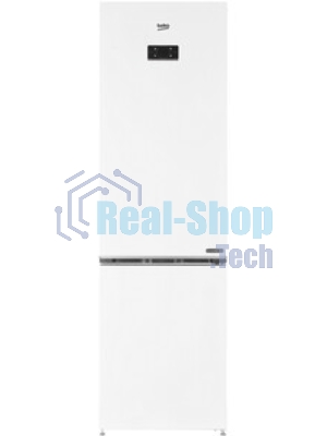 Холодильник Beko B5RCNK403ZW белый двухкамерный 257/100л морозилка снизу, No Frost