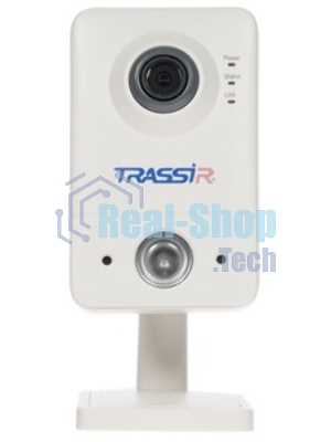 IP камера, 3.6мм объектив TRASSIR TR-D7121IR1 v3 3.6 - 2Мп