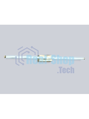 Настенный светодиодный светильник Ambrella light FL6124 GD золото 14W 3000K-6400K 610*45*80