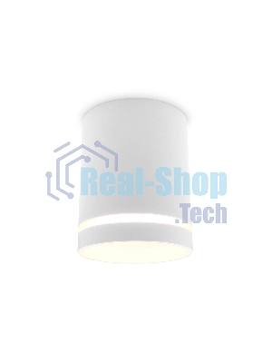 Светильник Ambrella light TN3202 SWH белый песок GU5.3 D78*97