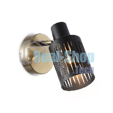 Светильник Ambrella light TR8667 BK/SB чёрный/бронза E14 max 60W 180*100*150