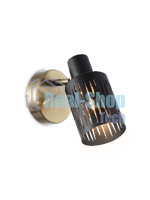 Светильник Ambrella light TR8667 BK/SB чёрный/бронза E14 max 60W 180*100*150