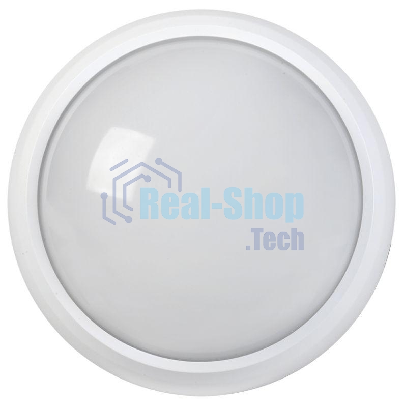 Светильник LED ДПО 5030 12Вт 4000К IP65 круг белый IEK LDPO0-5030-12-4000-K01