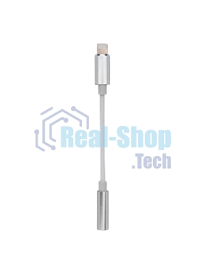 Кабель переходник Rexant с iPhone 5/6/7/8/X моделей на AUX гн. 3,5 мм