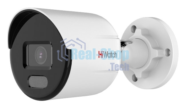 Камера видеонаблюдения HiWatch DS-I250L(B) (4 мм) 4-4мм цв.