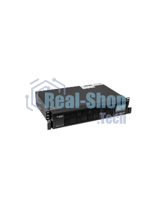 Источник бесперебойного питания Systeme Electriс Smart-Save Online SRV, 2000VA/1800W, On-Line, Extended-run, Rack 4U (Tower convertible), LCD, Out: 6xC13, SNMP Intelligent Slot, USB, RS-232