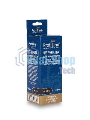 Чернила ProfiLine для принтеров Canon PIXMA G1500/1510/2500/2510/3500/3510/4500/4510 на водной основе type-5 черный 140 мл