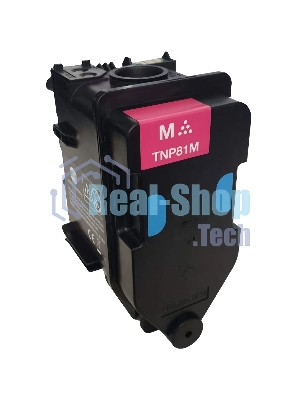 Тонер-картридж Konica-Minolta bizhub C3300i/C4000i пурпурный TNP-81M