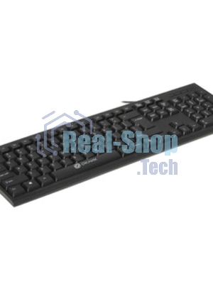 Комплект клавиатура+мышь Oklick 620M проводной, USB, 1200 DPI, чёрный