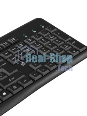Клавиатура Oklick K257W беспроводная, радиоканал, чёрный