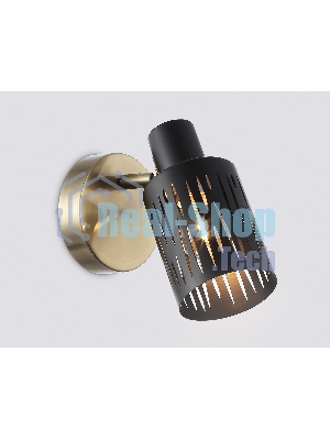 Светильник Ambrella light TR8667 BK/SB чёрный/бронза E14 max 60W 180*100*150