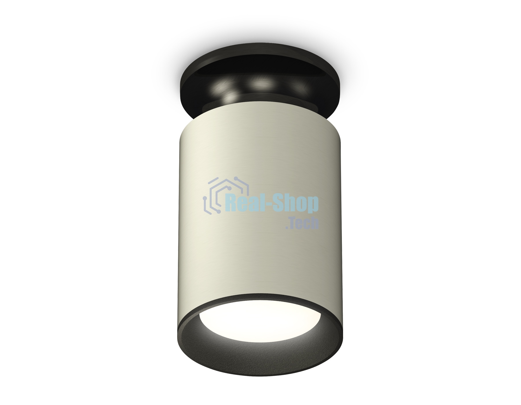 Светильник Ambrella Light XS6314081 SGR/PBK/SBK серый песок/черный полированный/черный песок MR16 GU5.3 (N6902, C6314, N6102)