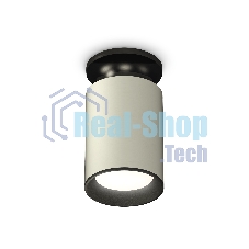 Светильник Ambrella Light XS6314081 SGR/PBK/SBK серый песок/черный полированный/черный песок MR16 GU5.3 (N6902, C6314, N6102)