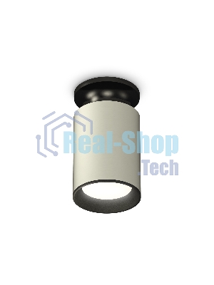 Светильник Ambrella Light XS6314081 SGR/PBK/SBK серый песок/черный полированный/черный песок MR16 GU5.3 (N6902, C6314, N6102)
