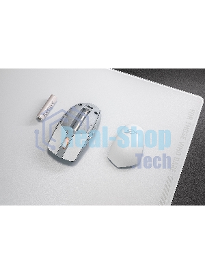 Мышь беспроводная ASUS P520 ROG STRIX IMPACT III белый, 36000 dpi, Bluetooth / USB, Bluetooth / радиоканал, кнопки - 5