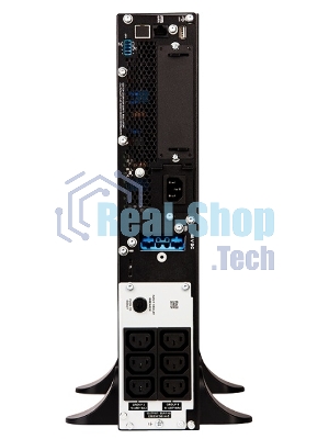 Источник бесперебойного питания APC Smart-UPS SRT, 1000VA/1000W, On-Line, Extended-run, Tower (Rack 2U convertible), черный